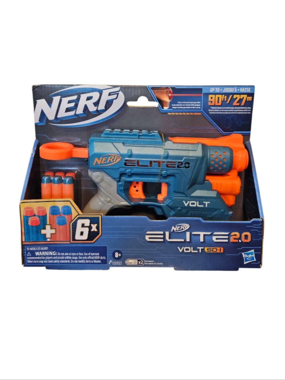 Nerf Elite 2.0 Volt SD-1 Gun + Darts